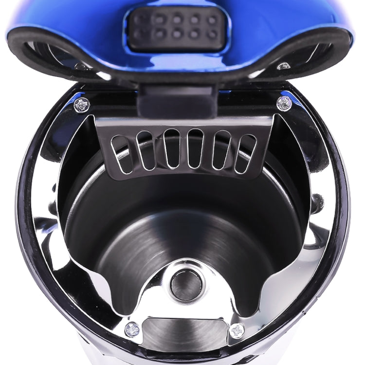 2 in 1 Universal Car Detachable Electronic Cigarette Lighter + Trash Rubbish Bin Ashtray(Blue)