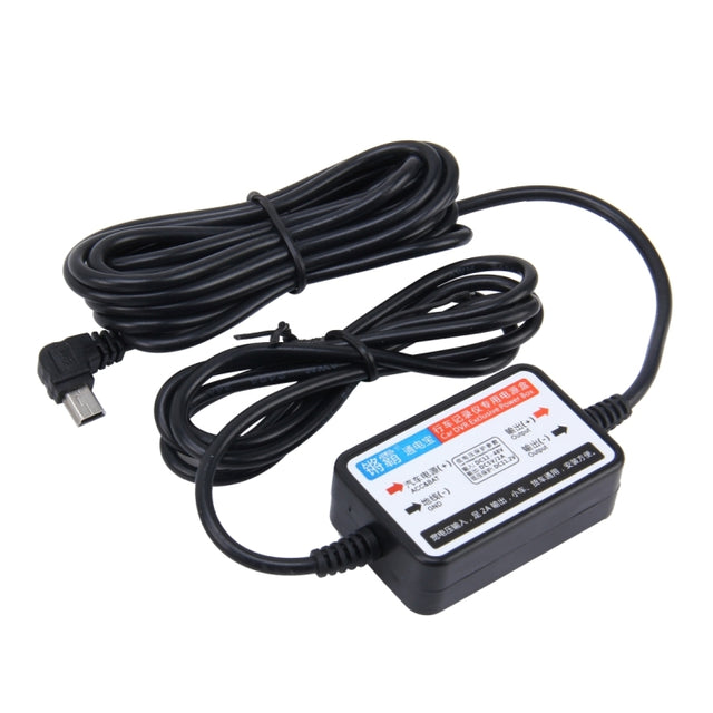 Universal Car DVR Power Supply Box For Vehicle Traveling Data Recorder Input 8V