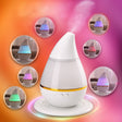 Ultrasound USB Changing Air Humidifier Purifier 7 LED Color Light Aroma Atomizer - Air Purifier by PMC TechLife | Online Shopping South Africa | PMC TechLife | Buy Now Pay Later Mobicred