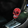 Universal Skull Head Shape ABS Manual or Automatic Gear Shift Knob with Three Rubber Covers Fit for All Car(Red) - Shift Knob by PMC Jewellery | Online Shopping South Africa | PMC Jewellery | Buy Now Pay Later Mobicred