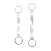 10PCS Car Dismantle Tools For Video And Audio System
