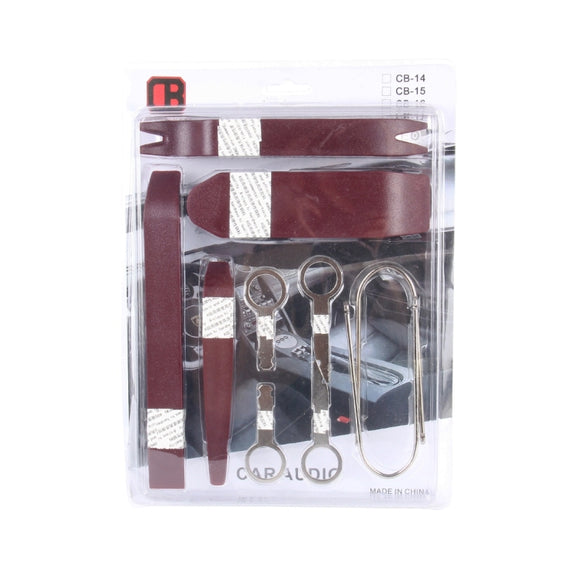 10PCS Car Dismantle Tools For Video And Audio System