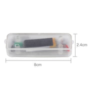 Car Styling Solar Warning Flash LED Anti-collision Decorative Light(Colorful Light)