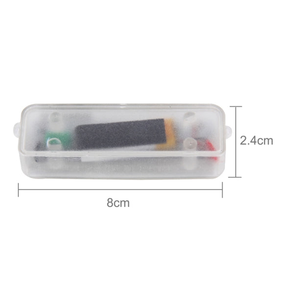 Car Styling Solar Warning Flash LED Anti-collision Decorative Light(Colorful Light)