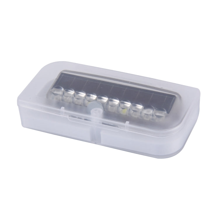 Car Styling Solar Warning Flash LED Anti-collision Decorative Light(Colorful Light)