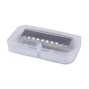 Car Styling Solar Warning Flash LED Anti-collision Decorative Light(Colorful Light)