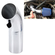 Universal  Air Intake Pipe Super Power Flow Air Intakes Short Cold Racing Aluminium Air Intake Pipe Hose with Cone Filter Kit System (Silver) - Air Intake System by PMC TechLife | Online Shopping South Africa | PMC TechLife | Buy Now Pay Later Mobicred