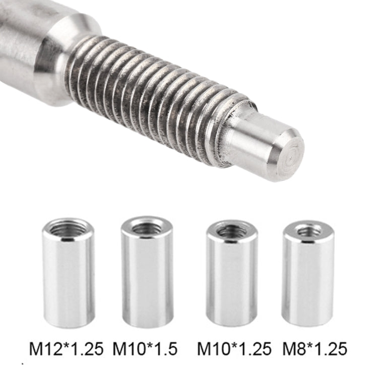 Car Modification Heightening Gear Shifter Extension Rod Adjustable Height Adjuster Lever Shift Lever with Adapters for Honda(Silver)