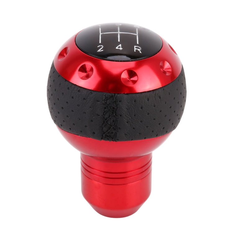 Universal Car Gear Shift Knob Modified Car Gear Shift Knob Auto Transmission Shift Lever Knob Gear Knobs(Red)