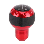 Universal Car Gear Shift Knob Modified Car Gear Shift Knob Auto Transmission Shift Lever Knob Gear Knobs(Red)