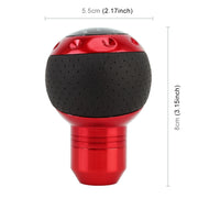 Universal Car Gear Shift Knob Modified Car Gear Shift Knob Auto Transmission Shift Lever Knob Gear Knobs(Red)
