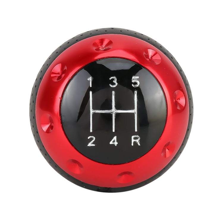 Universal Car Gear Shift Knob Modified Car Gear Shift Knob Auto Transmission Shift Lever Knob Gear Knobs(Red)
