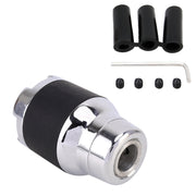 Universal Car Diamond Gear Shift Knob Modified Car Gear Shift Knob Auto Transmission Shift Lever Knob Gear Knobs(Silver)