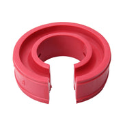 2pcs Car Auto F Type Shock Absorber Spring Bumper Power Cushion Buffer, Spring Spacing: 12mm, Spring Thickness: 15mm, Spring Diameter: 120mm(Red)