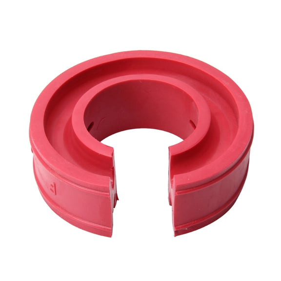 2pcs Car Auto F Type Shock Absorber Spring Bumper Power Cushion Buffer, Spring Spacing: 12mm, Spring Thickness: 15mm, Spring Diameter: 120mm(Red)
