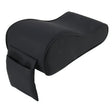 Universal Car PU Leather and Memory Foam Wrapped  Armrest Box Breathable Car Armrest Box Mat with Phone Holder Storage Bag(Black) - Stowing Tidying by PMc TechLife | Online Shopping South Africa | PMc TechLife | Buy Now Pay Later Mobicred