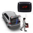 Universal Car Electric LED Light Tailgate Trunk Release Switch Rear Trunk Door Switch - Car Switches by PMC TechLife | Online Shopping South Africa | PMC TechLife | Buy Now Pay Later Mobicred