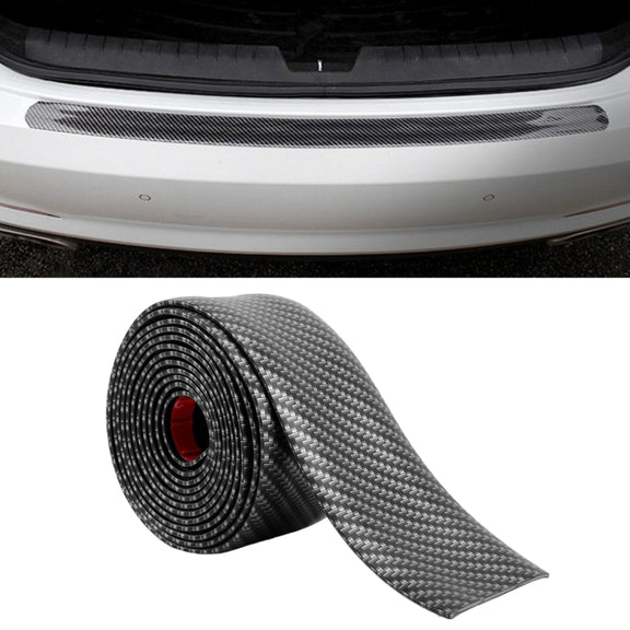 Universal Car Door Threshold Decoration Strip Decorative Sticker, Size : 10CM x 3M(Black)