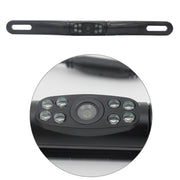 PZ413-C Car License Plate Frame 120 Degree Rear View Cameras