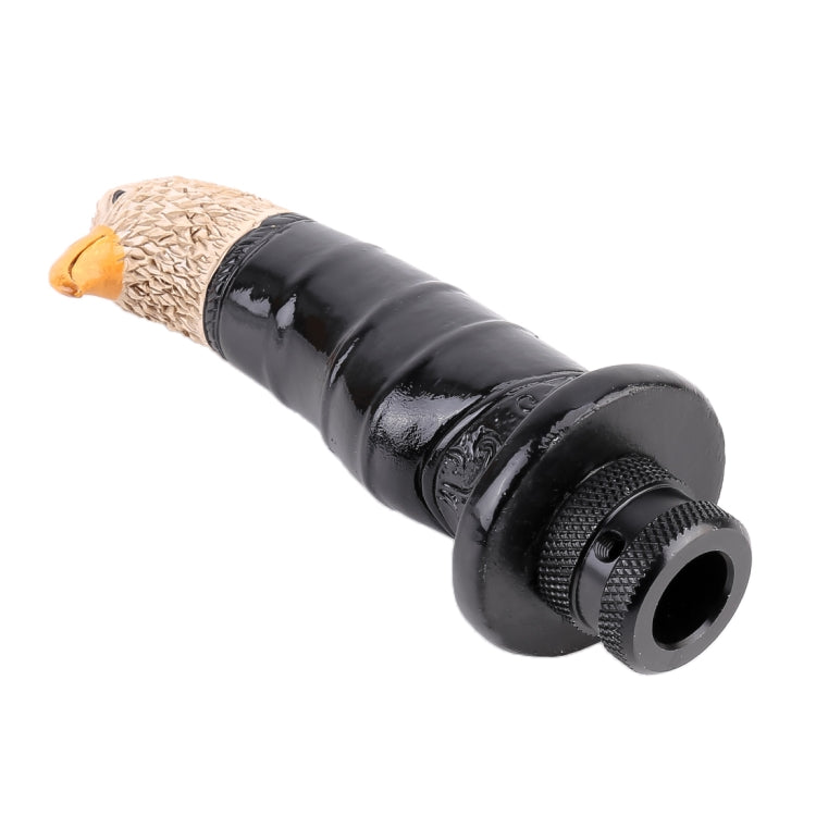 Universal Car Eagle Shape Metal Gear Shift Knob Modified Car Auto Transmission Shift Lever Knob(Black)