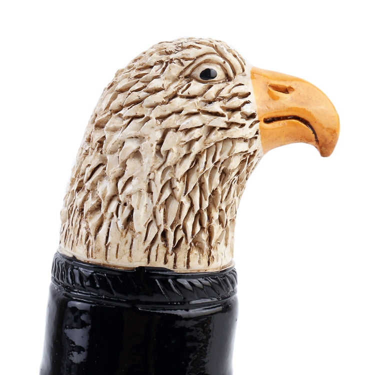Universal Car Eagle Shape Metal Gear Shift Knob Modified Car Auto Transmission Shift Lever Knob(Black)
