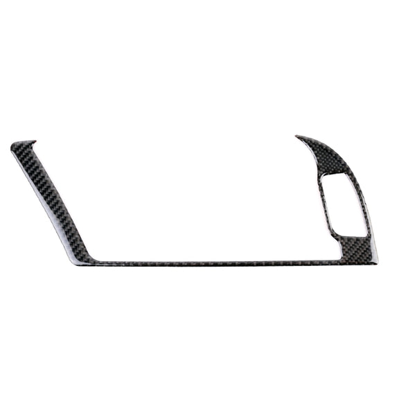 Car Carbon Fiber Navigation Outer Frame Decorative Sticker for Audi A4L / A5 / Q5 2009-2016