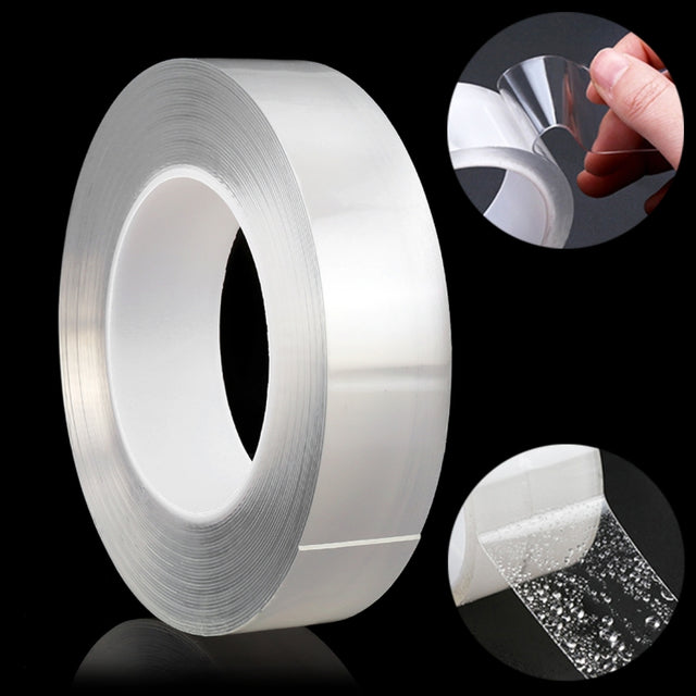Acrylic Rubber Kitchen and Bathroom Water-resistant Moisture-proof Tape Mildew Proof Stickers Size: 3cm x 3m, Thickness: 0.5mm