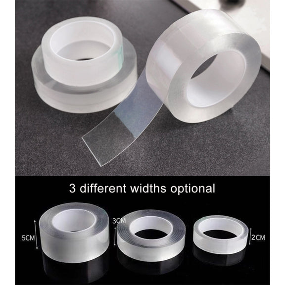 Acrylic Rubber Kitchen and Bathroom Water-resistant Moisture-proof Tape Mildew Proof Stickers Size: 3cm x 3m, Thickness: 0.5mm