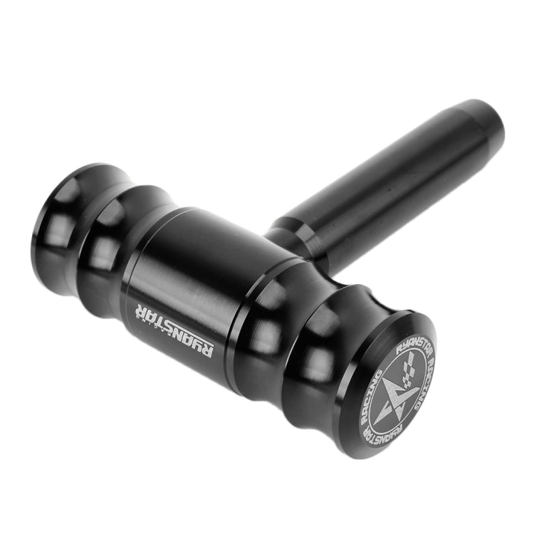Universal Car Thread T-shaped Gear Head Gear Shift Knob(Black)