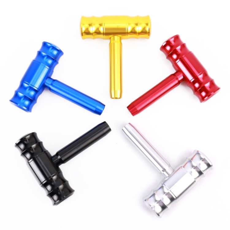 Universal Car Thread T-shaped Gear Head Gear Shift Knob(Red)