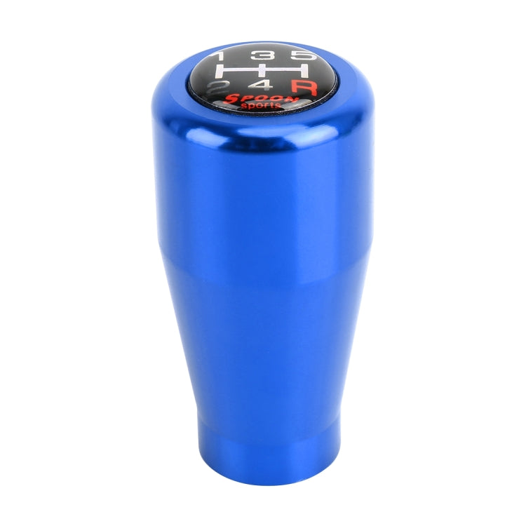 Universal Car Solid Color Cone Shape Shifter Manual Automatic Gear Shift Knob(Blue)