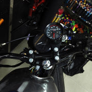 3 in 1 Universal Water-resistant Motorcycle LED Backlight Odometer Speedometer Gearmeter, DC 12V
