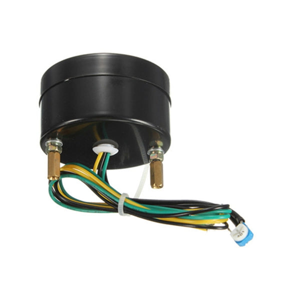 Car Modified Instrument Panel 12V LCD Display Oil Meter