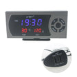 Automobile Electronic Voltage Thermometer - Clocks & Car Meters by PMC TechLife | Online Shopping South Africa | PMC TechLife | Buy Now Pay Later Mobicred
