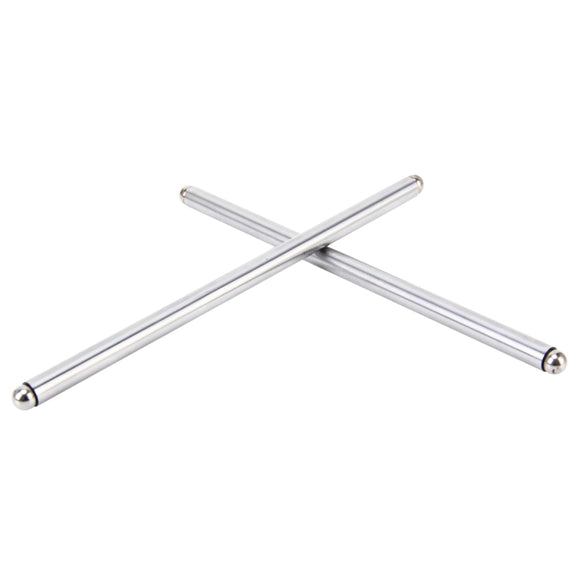 2 PCS Motorcycle Stainless Steel Engine Supporting Stem for CG125