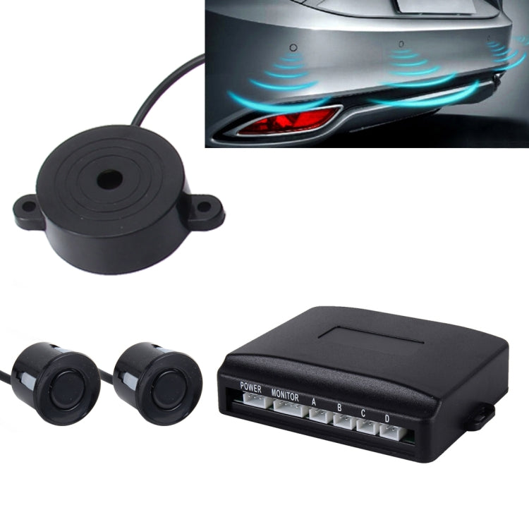Car Buzzer Reverse Backup Radar System