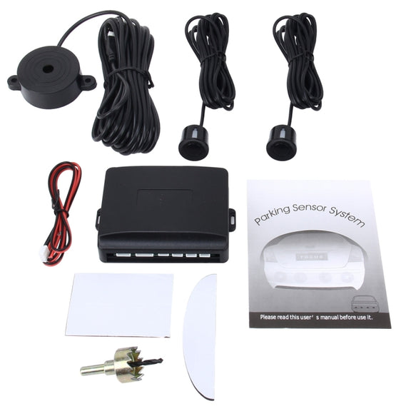 Car Buzzer Reverse Backup Radar System