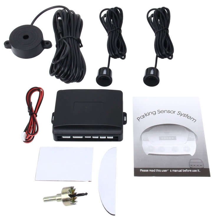 Car Buzzer Reverse Backup Radar System