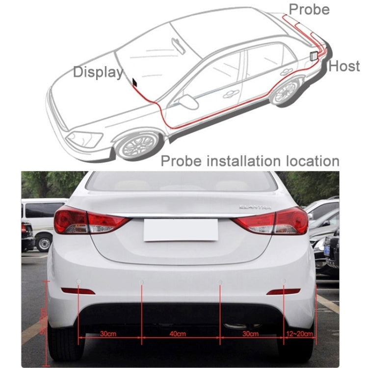 Car Buzzer Reverse Backup Radar System