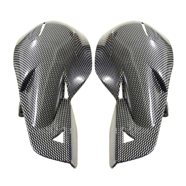 2 PCS Motorcycle Universal ABS Handle Wind-block Handguard(Grey)