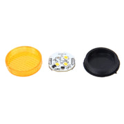 2 PCS Car Door Anti-collision Warning Strobe Light (Red Light)