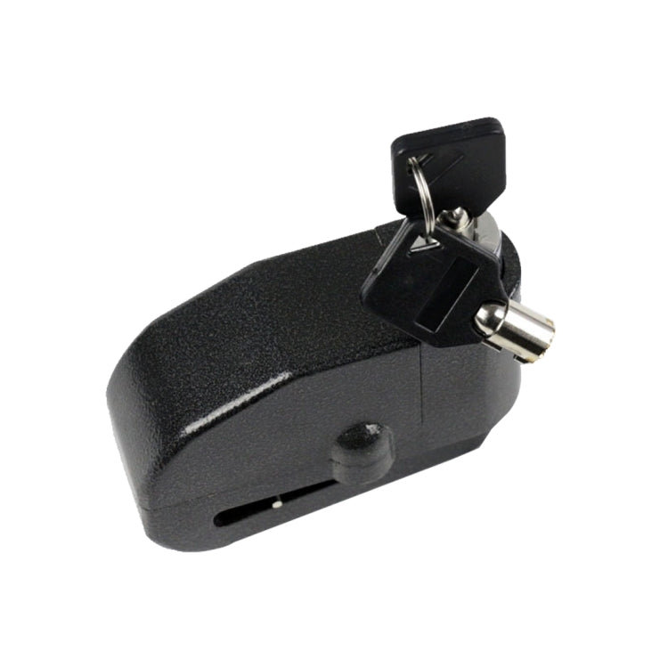 Motorcycle Water-resistant  Metal Alarm Warning Lock with Keys