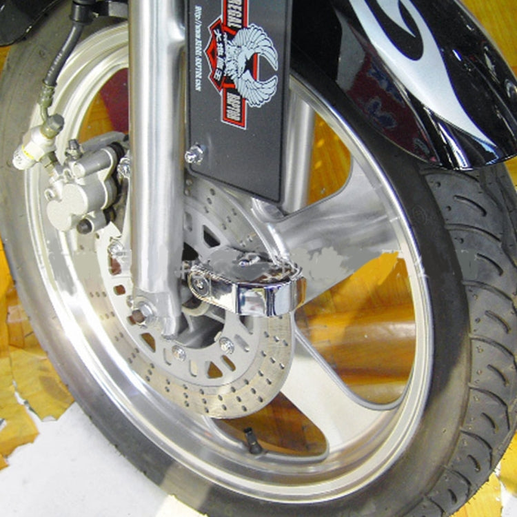 Motorcycle Water-resistant  Metal Alarm Warning Lock with Keys