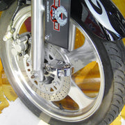 Motorcycle Water-resistant  Metal Alarm Warning Lock with Keys