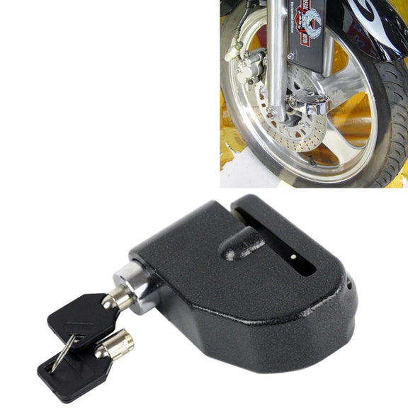 Motorcycle Water-resistant  Metal Alarm Warning Lock with Keys