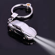 Metal Car Shape Decorative Keychain Holder(Random Color Delivery) - Key Rings by PMC Jewellery | Online Shopping South Africa | PMC Jewellery | Buy Now Pay Later Mobicred