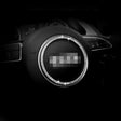 Car Aluminum Steering Wheel Decoration Ring with Diamonds For Audi(Silver) - Decoration Rings by PMC TechLife | Online Shopping South Africa | PMC TechLife | Buy Now Pay Later Mobicred