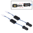 2 PCS T10 Car Auto Clearance Light Warning Error-free Decoder Adapter for DC 12V/3W - Headlight Ballast by PMC TechLife | Online Shopping South Africa | PMC TechLife | Buy Now Pay Later Mobicred