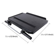 SHUNWEI SD-1508 Travel Car Computer Desk with Drawers Folding Computer Stand Car Notebook Stand Computer Racks