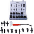 350 PCS Universal Car Retainer Clips Assortment Car Panel Trim Plastic Fasteners Rivet Clips Set - Nuts & Bolts by PMC TechLife | Online Shopping South Africa | PMC TechLife | Buy Now Pay Later Mobicred